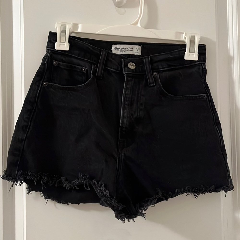 Abercrombie & Fitch the 90’s relaxed cutoff short high rise size 25/0